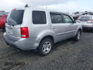 2012 Honda Pilot EX-L with VIN 5FNYF4H71CB053886, listed as a IAAI auction lot 41658180 with 140,541 mi miles and . Bid and sale history available at DreamBid. Image 4.