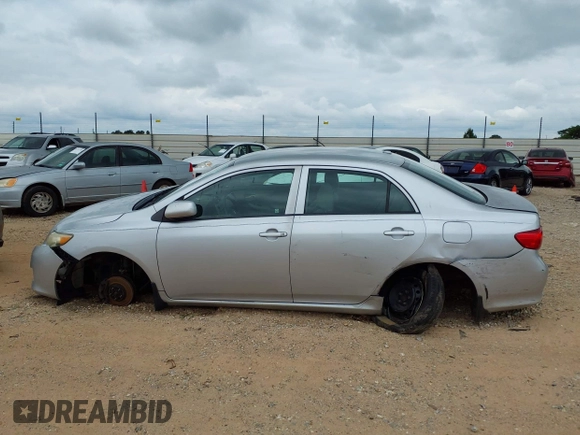 2009 Toyota Corolla with VIN 1NXBU40E49Z086415, listed as a IAAI auction lot 39773955 with 203,803 mi miles and . Bid and sale history available at DreamBid. Image 6.