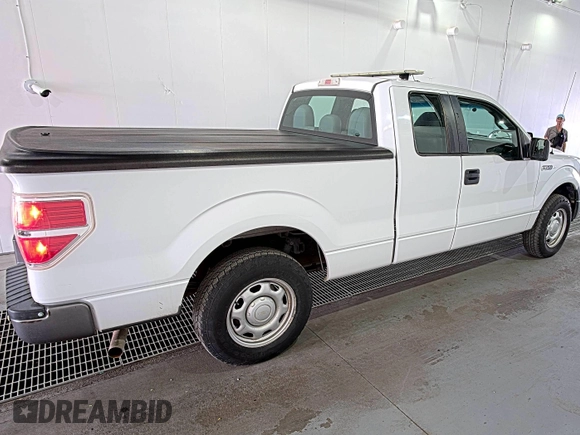 2011 Ford F-150 XL with VIN 1FTEX1CM5BFC22989, listed as a IAAI auction lot 42780126 with 240,290 mi miles and . Bid and sale history available at DreamBid. Image 7.