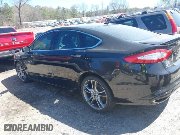 2013 Ford Fusion Titanium with VIN 3FA6P0D91DR105270, listed as a IAAI auction lot 41769392 with 209,638 mi miles. Bid and sale history available at carsss.com. Image 13.