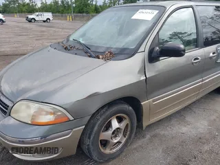2000 Ford Windstar SEL with VIN 2FMDA5343YBA61567, listed as a IAAI auction lot 42631525 with 306,454 mi miles and . Bid and sale history available at DreamBid. Image 6.