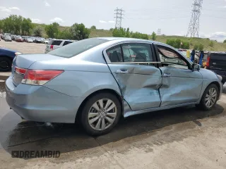 2011 Honda Accord EX z VIN 1HGCP2F76BA133580, wystawiony jako Copart lot #59005675 z przebiegiem 45 046 mil mil oraz Szkoda całkowita • Salvage title. Historia ofert i sprzedaży dostępna na DreamBid. Obrazek 3.