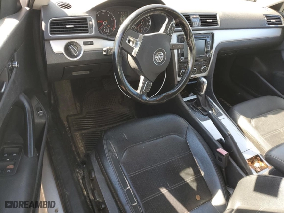 2012 Volkswagen Passat SE with VIN 1VWBP7A31CC095240, listed as a Copart auction lot 50832545 with 116,154 mi miles and Clean Title. Bid and sale history available at carsss.com. Image 8.
