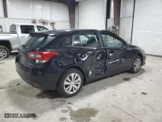 2020 Subaru Impreza with VIN 4S3GTAA60L1733839, listed as a Copart auction lot 75622734 with 54,485 mi miles and Salvage Title. Bid and sale history available at carsss.com. Image 3.