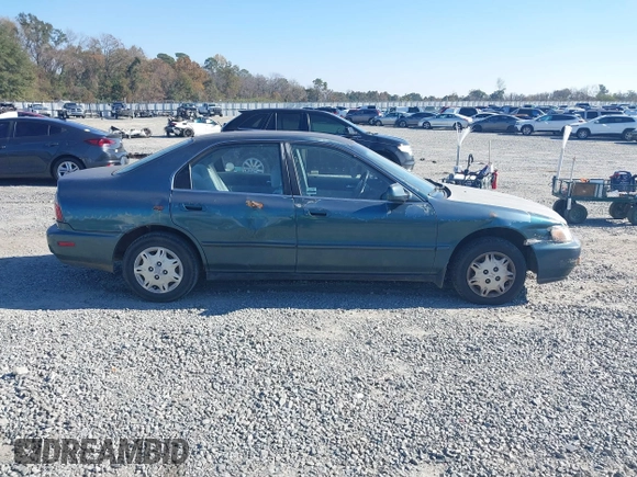 1997 Honda Accord Value with VIN 1HGCD5680VA148728, listed as a IAAI auction lot 41011149 with 198,773 mi miles and . Bid and sale history available at carsss.com. Image 13.