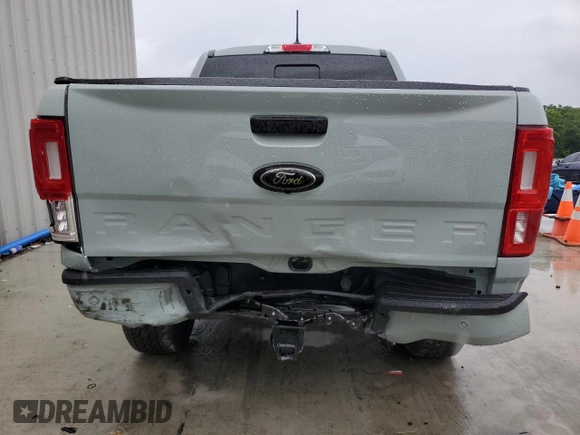 2022 Ford Ranger XL with VIN 1FTER4EH7NLD38213, listed as a Copart auction lot 58848055 with 4,651 mi miles and Salvage title. Bid and sale history available at DreamBid. Image 6.