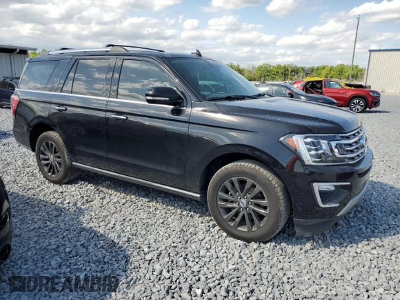 2020 Ford Expedition Limited with VIN 1FMJU1KT7LEA05317, listed as a Copart auction lot 49715185 with 44,841 mi miles and Salvage Title. Bid and sale history available at carsss.com. Image 4.