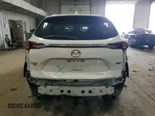 2017 Mazda CX-9 Grand Touring z VIN JM3TCBDY6H0142436, wystawiony jako Copart lot #59614265 z przebiegiem 76 833 mil mil oraz Czysty tytuł • Clean title. Historia ofert i sprzedaży dostępna na DreamBid. Obrazek 6.