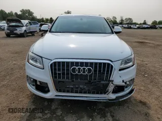 2017 Audi Q5 Premium Plus with VIN WA1L2AFP6HA016351, listed as a Copart auction lot 59000705 with 73,907 mi miles and Salvage title. Bid and sale history available at DreamBid. Image 5.