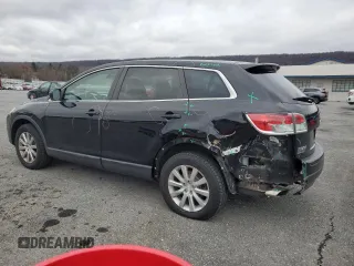 2009 Mazda CX-9 Touring with VIN JM3TB38A190172631, listed as a Copart auction lot 84868674 with 139,764 mi miles and Salvage Title. Bid and sale history available at carsss.com. Image 2.