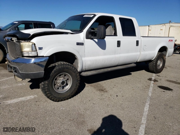 1999 Ford Super Duty F-350 SRW XL with VIN 1FTSW31F0XEB35374, listed as a Copart auction lot 83308884 with NaN miles and Salvage Title. Bid and sale history available at carsss.com. Image 1.