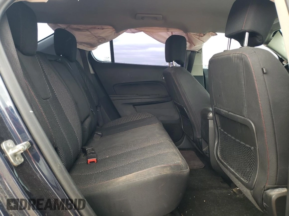 2017 Chevrolet Equinox LS with VIN 2GNALBEK6H1562445, listed as a Copart auction lot 54901655 with 112,638 mi miles and Salvage Title. Bid and sale history available at carsss.com. Image 11.