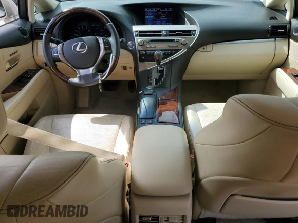 2014 Lexus RX 350 with VIN 2T2BK1BAXEC251454, listed as a Copart auction lot 61576115 with 112,924 mi miles and Clean title. Bid and sale history available at DreamBid. Image 8.