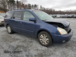 2007 Kia Sedona LX with VIN KNDMB233876171518, listed as a Copart auction lot 44749925 with 60,848 mi miles and Salvage Title. Bid and sale history available at carsss.com. Image 4.