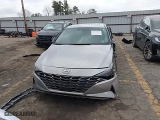 2023 Hyundai Elantra Limited with VIN 5NPLP4AG8PH114305, listed as a IAAI auction lot 41529640 with 30,498 mi miles. Bid and sale history available at carsss.com. Image 12.