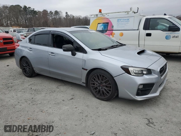 2016 Subaru WRX STI with VIN JF1VA2M62G9819794, listed as a Copart auction lot 43582375 with 105,888 mi miles and Clean title. Bid and sale history available at DreamBid. Image 4.