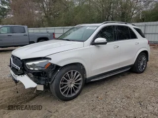 2024 Mercedes-Benz GLE 450 with VIN 4JGFB5KB7RB098389, listed as a Copart auction lot 45566685 with 18,283 mi miles and Salvage title. Bid and sale history available at DreamBid. Image 1.