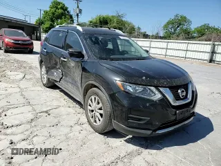 2017 Nissan Rogue SV z VIN KNMAT2MT2HP534275, wystawiony jako Copart lot #53000745 z przebiegiem 196 660 mil mil oraz Szkody całkowita. Historia ofert i sprzedaży dostępna na DreamBid. Obrazek 12.