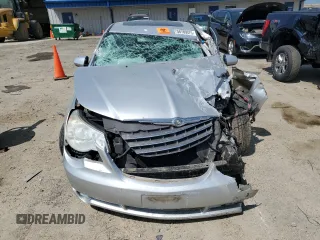 2010 Chrysler Sebring Limited with VIN 1C3CC5FDXAN162044, listed as a Copart auction lot 56789075 with Not provided miles and Non repairable. Bid and sale history available at DreamBid. Image 5.
