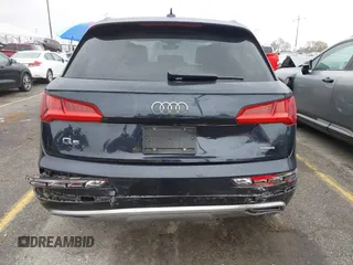 2019 Audi Q5 Premium Plus z VIN WA1BNAFY5K2049080, wystawiony jako IAAI lot #42057631 z przebiegiem 94 767 mil mil oraz . Historia ofert i sprzedaży dostępna na DreamBid. Obrazek 21.