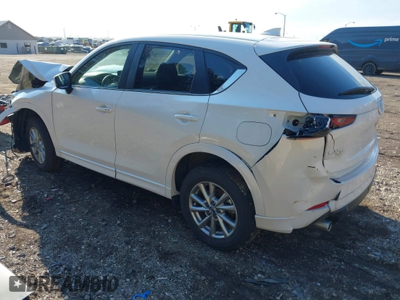 2024 Mazda CX-5 S Select with VIN JM3KFBBL1R0530797, listed as a IAAI auction lot 41893591 with 9,383 mi miles and . Bid and sale history available at carsss.com. Image 3.