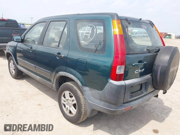 2004 Honda CR-V LX with VIN JHLRD68454C018815, listed as a IAAI auction lot 42077724 with 162,107 mi miles and . Bid and sale history available at carsss.com. Image 3.