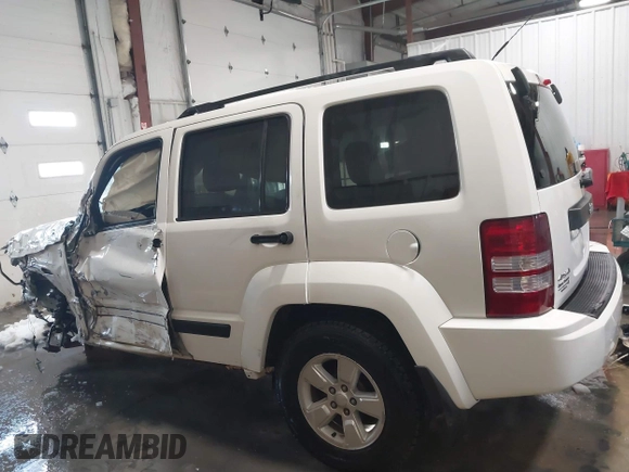 2010 Jeep Liberty Sport with VIN 1J4PN2GK4AW182488, listed as a IAAI auction lot 41312146 with 217,617 mi miles. Bid and sale history available at carsss.com. Image 15.