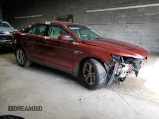 2014 Ford Taurus SEL with VIN 1FAHP2E83EG155185, listed as a Copart auction lot 54262355 with 0 mi miles and Salvage Title. Bid and sale history available at carsss.com. Image 4.