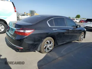 2016 Honda Accord LX with VIN 1HGCR2F32GA077362, listed as a Copart auction lot 54107215 with 400,895 mi miles and Clean Title. Bid and sale history available at DreamBid. Image 3.