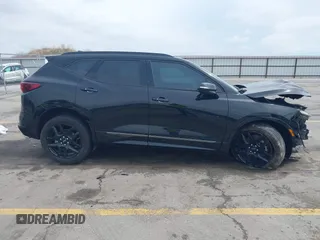 2023 Chevrolet Blazer RS with VIN 3GNKBKRS0PS225810, listed as a IAAI auction lot 42115702 with 36,393 mi miles and . Bid and sale history available at DreamBid. Image 13.