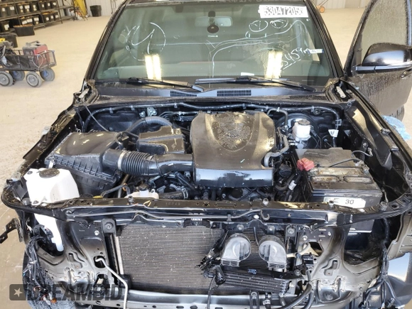 2017 Toyota Tacoma SR5 with VIN 5TFAZ5CN6HX026362, listed as a Copart auction lot 53047205 with 125,459 mi miles and Clean Title. Bid and sale history available at DreamBid. Image 11.
