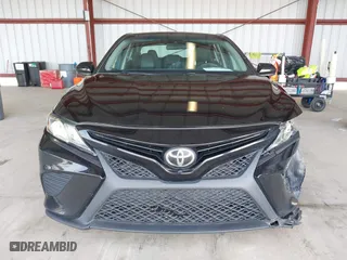 2018 Toyota Camry LE with VIN 4T1B11HK8JU575695, listed as a IAAI auction lot 41857828 with 180,413 mi miles. Bid and sale history available at carsss.com. Image 12.