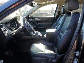 2018 Mazda CX-9 Touring with VIN JM3TCBCY6J0234167, listed as a Copart auction lot 49657705 with 46,038 mi miles and Salvage Title. Bid and sale history available at carsss.com. Image 7.