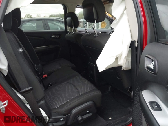 2020 Dodge Journey SE Value with VIN 3C4PDCAB4LT274345, listed as a IAAI auction lot 41945335 with 52,686 mi miles and . Bid and sale history available at carsss.com. Image 8.