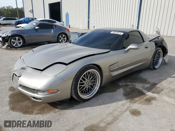 1999 Chevrolet Corvette with VIN 1G1YY12G0X5132872, listed as a Copart auction lot 79515674 with 33,522 mi miles and Salvage Title. Bid and sale history available at carsss.com. Image 1.