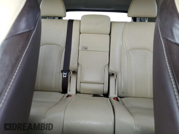2018 Lexus RX 350L Premium with VIN JTJDZKCAXJ2004891, listed as a Copart auction lot 83044974 with 102,287 mi miles and Clean title. Bid and sale history available at DreamBid. Image 10.