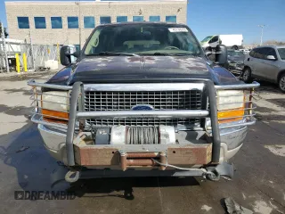 2000 Ford Excursion Limited с VIN 1FMNU43S7YEB85589, выставлен на аукционе Copart как лот 43738255 с пробегом 233 688 миль миль и Списание • Salvage title. История ставок и продаж доступна на DreamBid. Изображение 5.