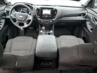2018 Chevrolet Traverse LS with VIN 1GNERFKW2JJ118778, listed as a Copart auction lot 82765324 with 181,432 mi miles and Salvage Title. Bid and sale history available at carsss.com. Image 8.