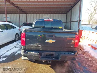 2018 Chevrolet Colorado 4WD LT with VIN 1GCGTCEN1J1138511, listed as a IAAI auction lot 41299326 with 107,159 mi miles. Bid and sale history available at carsss.com. Image 16.