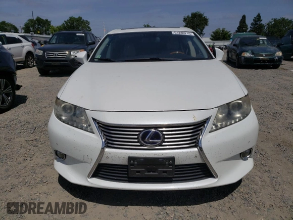 2013 Lexus ES 300h with VIN JTHBW1GGXD2006414, listed as a Copart auction lot 54230215 with 154,046 mi miles and Salvage Title. Bid and sale history available at DreamBid. Image 5.