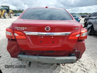 2018 Nissan Sentra S with VIN 3N1AB7AP2JY214436, listed as a Copart auction lot 50789335 with 120,875 mi miles and Salvage Title. Bid and sale history available at DreamBid. Image 6.