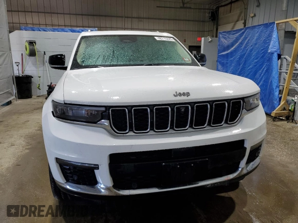 2021 Jeep Grand Cherokee Limited with VIN 1C4RJKBG6M8112156, listed as a Copart auction lot 48715225 with 31,115 mi miles and Salvage Title. Bid and sale history available at DreamBid. Image 5.