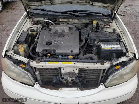 2002 Infiniti I35 Luxury with VIN JNKDA31A02T029232, listed as a Copart auction lot 48029465 with 199,316 mi miles and Salvage Title. Bid and sale history available at carsss.com. Image 11.