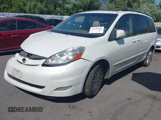 2010 Toyota Sienna XLE with VIN 5TDYK4CC3AS294129, listed as a IAAI auction lot 42510201 with 200,601 mi miles and . Bid and sale history available at DreamBid. Image 17.