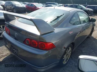 2005 Acura RSX with VIN JH4DC54845S000549, listed as a IAAI auction lot 42552250 with 215,168 mi miles and . Bid and sale history available at DreamBid. Image 4.
