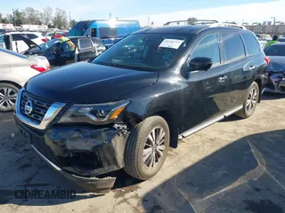 2017 Nissan Pathfinder SV with VIN 5N1DR2MN1HC630141, listed as a IAAI auction lot 41376712 with 75,133 mi miles and . Bid and sale history available at DreamBid. Image 2.