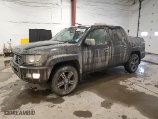 2013 Honda Ridgeline Sport with VIN 5FPYK1F72DB016397, listed as a Copart auction lot 87428034 with 122,717 mi miles and Non Repairable. Bid and sale history available at carsss.com. Image 1.