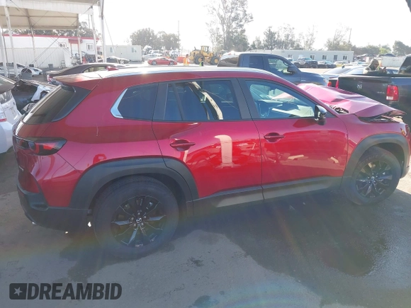 2024 Mazda CX-50 S Premium with VIN 7MMVABDM9RN231524, listed as a IAAI auction lot 41950063 with 1,613 mi miles and . Bid and sale history available at DreamBid. Image 13.
