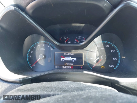 2019 GMC Canyon 4WD All Terrain w/Cloth with VIN 1GTG6FEN7K1343499, listed as a IAAI auction lot 41695869 with 163,702 mi miles. Bid and sale history available at carsss.com. Image 7.