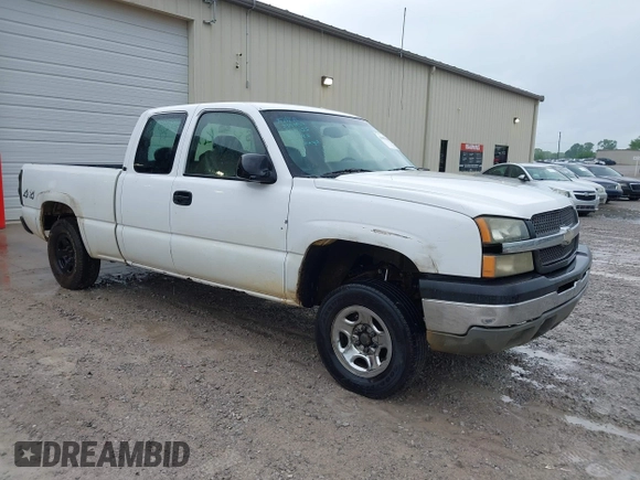 2003 Chevrolet Silverado 1500 with VIN 1GCEK19V83Z216148, listed as a IAAI auction lot 41981900 with 1 mi miles. Bid and sale history available at carsss.com. Image 1.